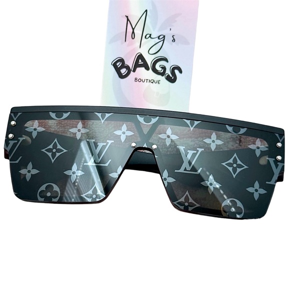 Louis Vuitton: Monogram LV Reflective Waimea L Sunglasses - Picture 16 of 16